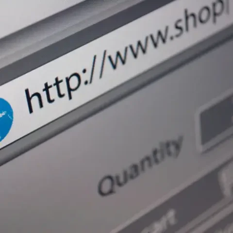 personalized url in browser address bar
