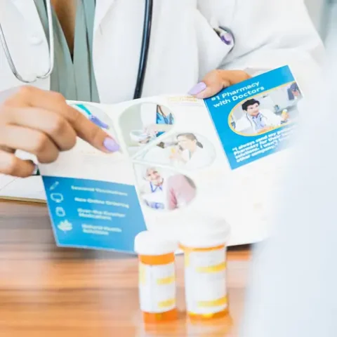pharmacy prescription brochure