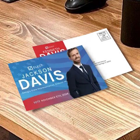 political campaign direct mailer