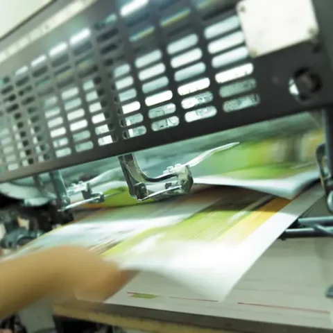 printing press