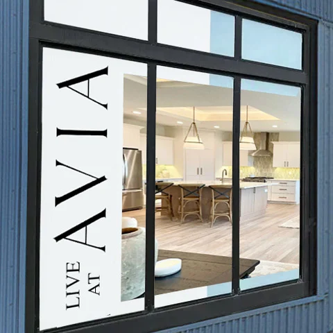 property management window graphic