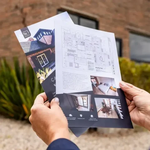 real estate sales brochure