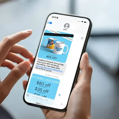 sms advertising cell phone