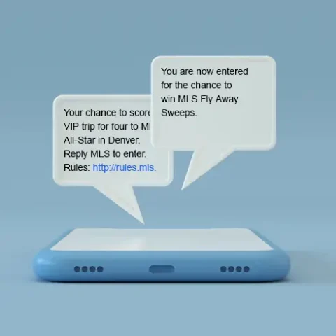 text marketing example transcript