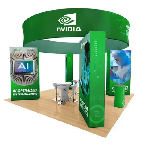 trade show booth