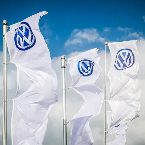 volkswagen flag banners