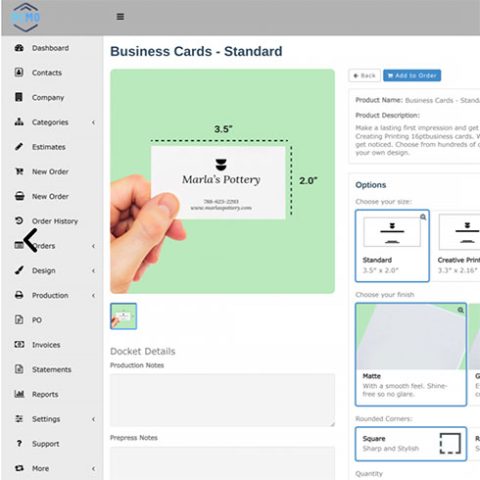 web to print portal
