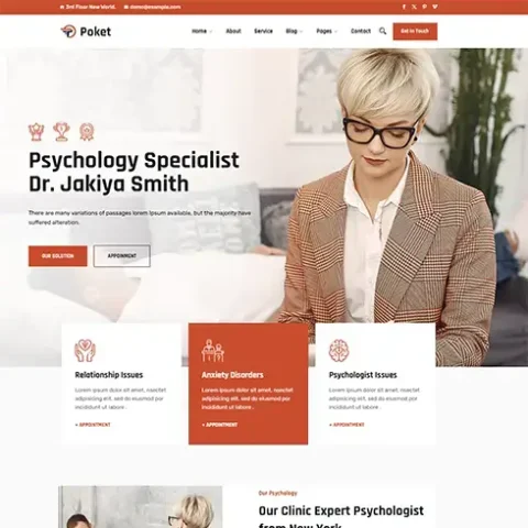 website design template